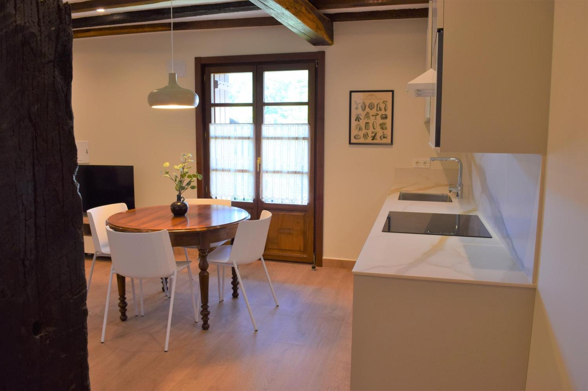 Peritxenea Landa Apartamentuak ليساكا المظهر الخارجي الصورة